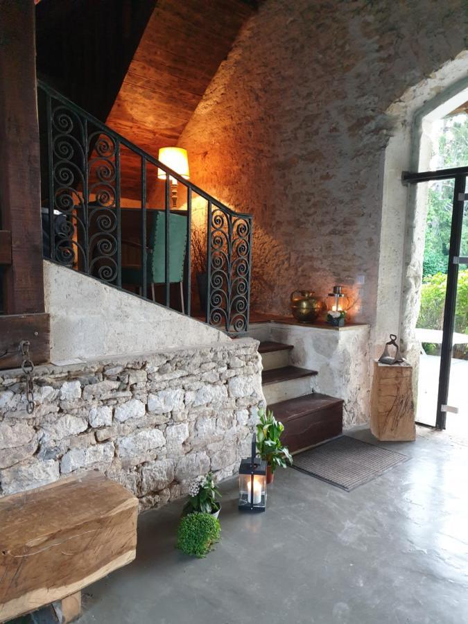 La Ferme Des Impressionnistes Bed & Breakfast Gasny Dış mekan fotoğraf