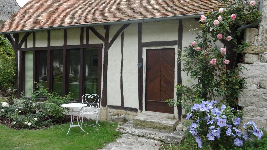 La Ferme Des Impressionnistes Bed & Breakfast Gasny Dış mekan fotoğraf